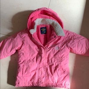 Osh Kosh Pink Toddler Girl Snow Jacket